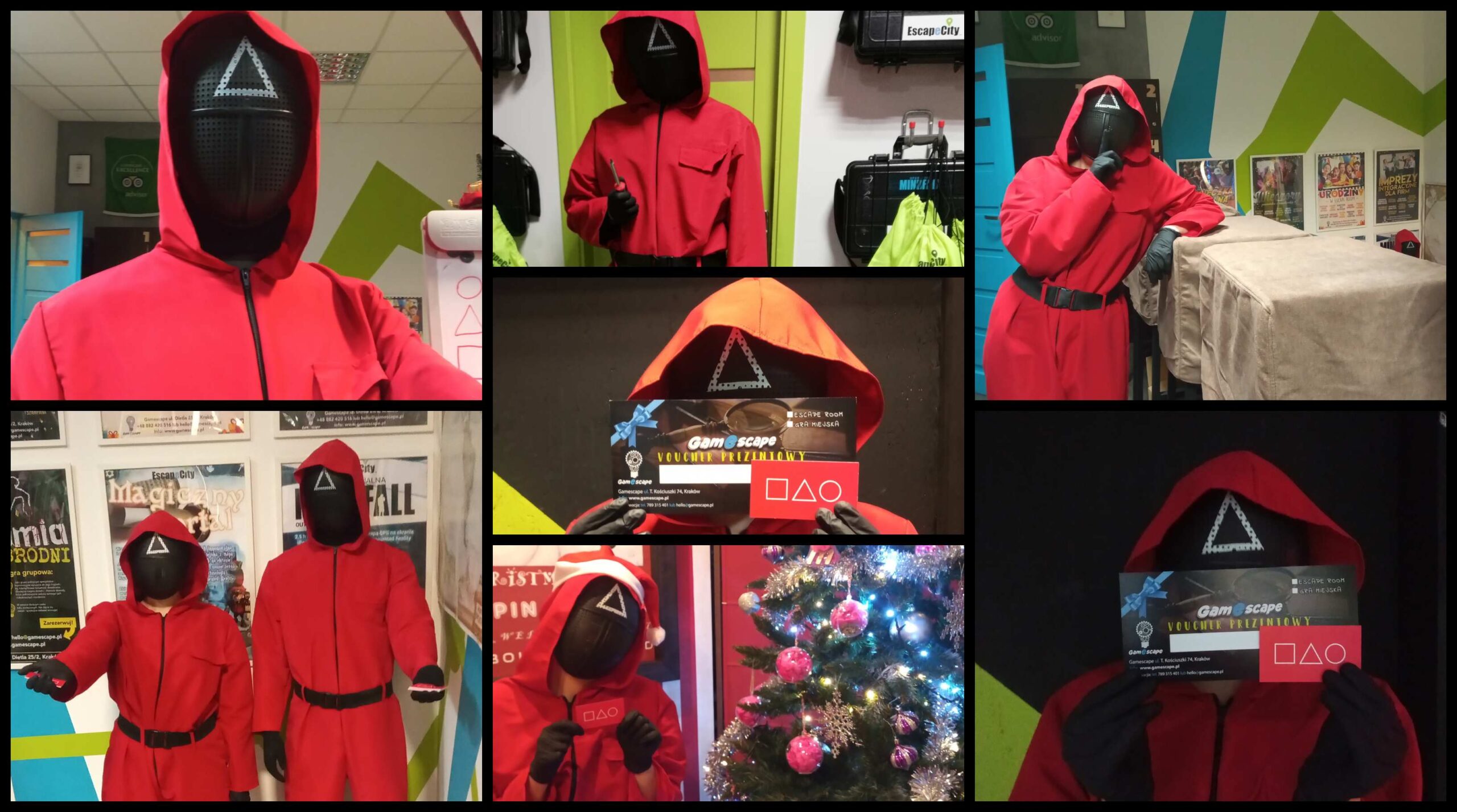 Podsumowanie Turnieju Squad Game, czyli Squid Game Escape Room