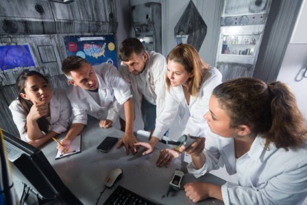 4 Generacja Escape Roomów