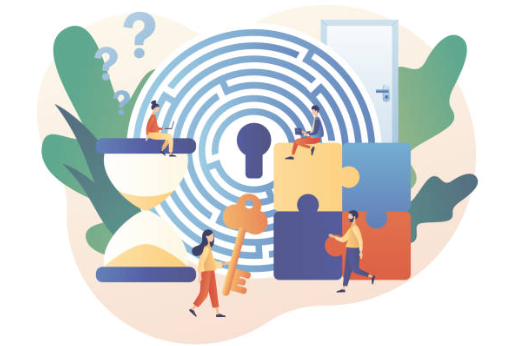 POKOJE ZAGADEK I&nbsp;ICH GRACZE