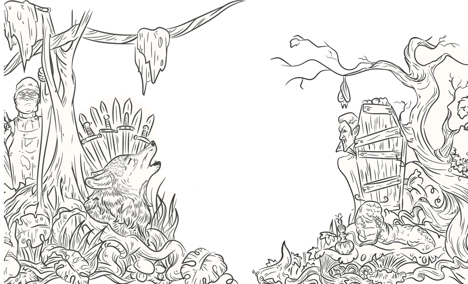 Achievements background